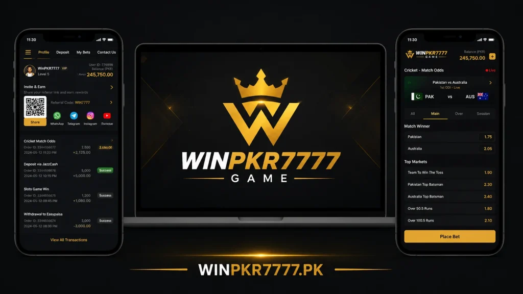 winpkr777 game